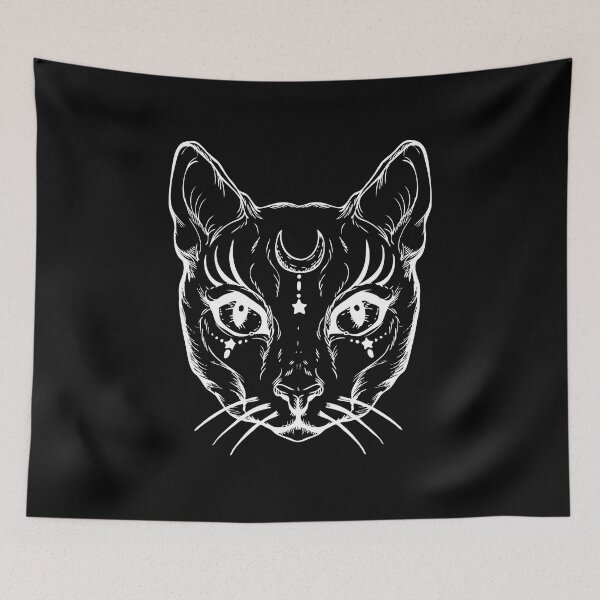 Item preview, Occult Cat designed and sold by razvigod.