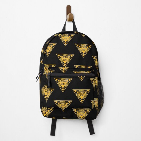 Item preview, Danger Ejection Seat Sticker , airplane , navy , pilot , aircraft , triangle  designed and sold by FunnyCoolTee.