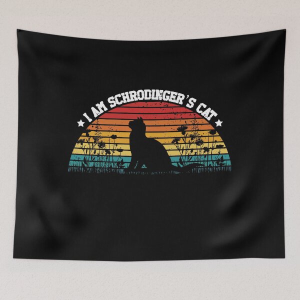 Item preview, Schrodinger's cat designed and sold by razvigod.
