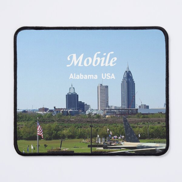 Item preview, Alabama, USA - Mobile Skyline & Attraction designed and sold by leemcnut.