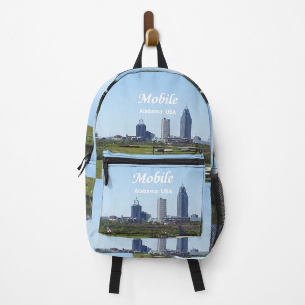 Item preview, Alabama, USA - Mobile Skyline & Attraction designed and sold by leemcnut.