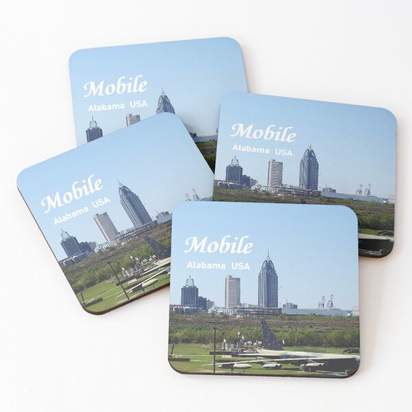 Item preview, Alabama, USA - Mobile Skyline & Attraction designed and sold by leemcnut.