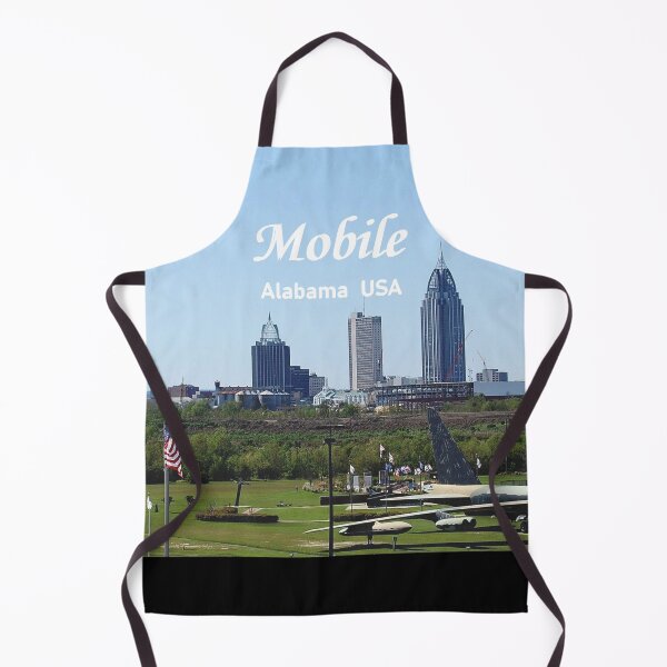 Item preview, Alabama, USA - Mobile Skyline & Attraction designed and sold by leemcnut.