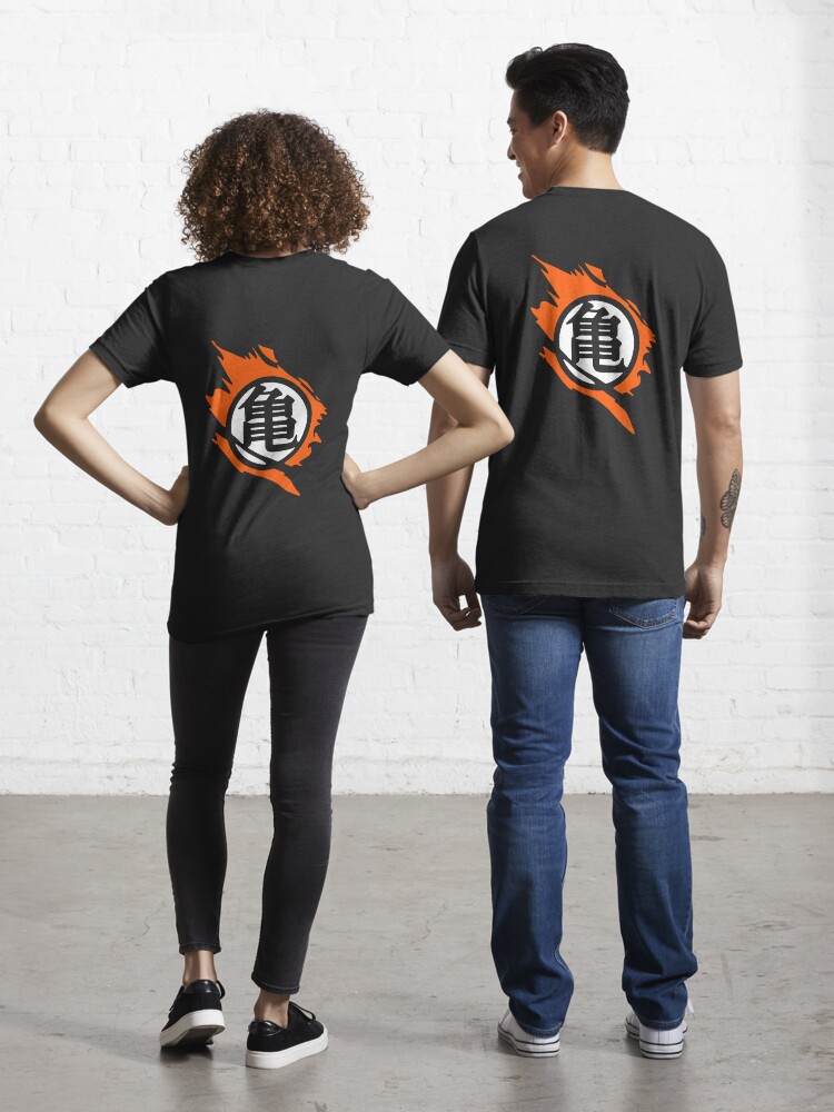 goku kanji t shirt