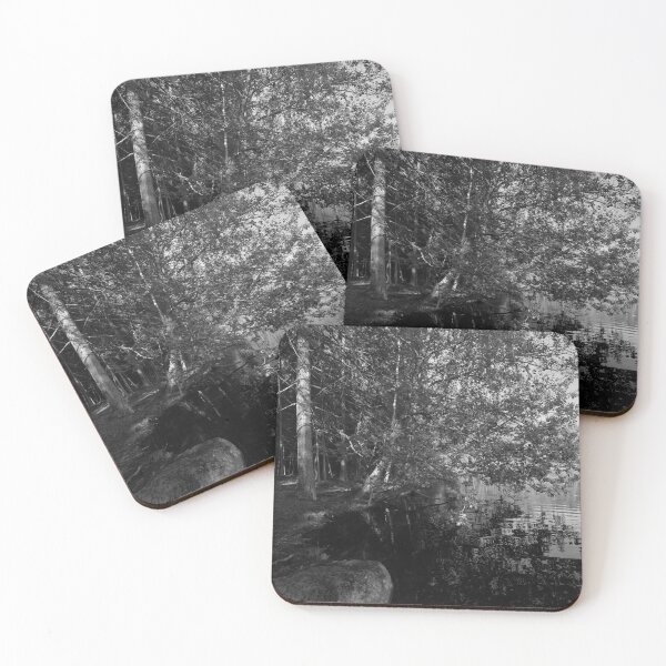 Item preview, Bending over the lake of Ruutana bw designed and sold by Jouko Lehto Photography.