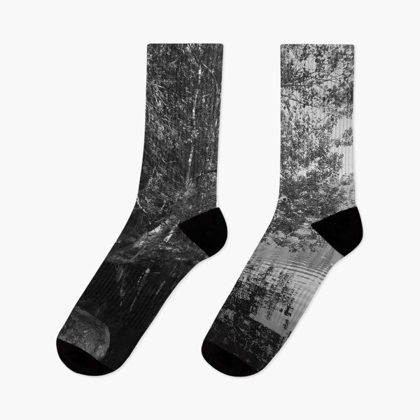Item preview, Bending over the lake of Ruutana bw designed and sold by Jouko Lehto Photography.