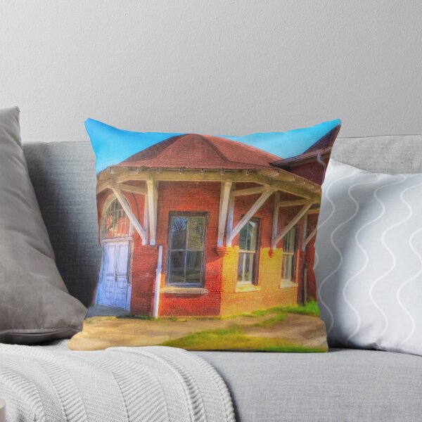 Item preview, Marshallville, Georgia Train Depot designed and sold by Mark Tisdale Art.