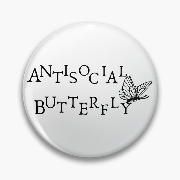 Item preview, Antisocial Butterfly  designed and sold by Saffarii.
