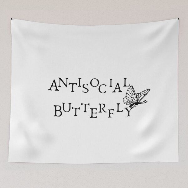 Item preview, Antisocial Butterfly  designed and sold by Saffarii.