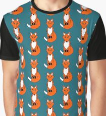 Fox Graphic T-Shirt