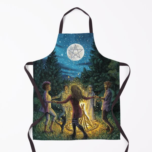 Item preview, Everyday Witch's Coven designed and sold by Elisabeth Alba Illustration.