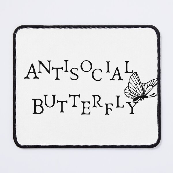 Item preview, Antisocial Butterfly designed and sold by Saffarii.