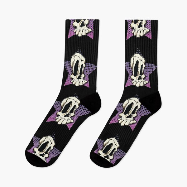 Item preview, Skull with Purple Star designed and sold by LaughinBones.