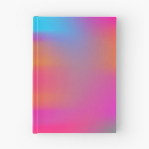 Item preview, Soft Rainbow Gradient Color Harmony, Large Sized Non-Repeating Image designed and sold by Nicolette Olivier.