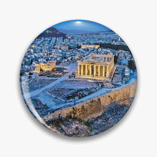 Item preview, Aerial view of the Acropolis designed and sold by Hercules Milas.