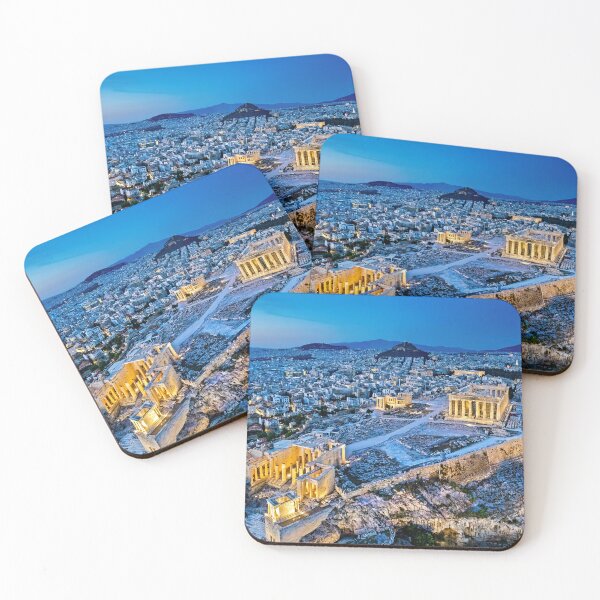 Item preview, Aerial view of the Acropolis designed and sold by Hercules Milas.
