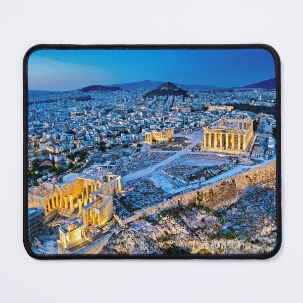 Item preview, Aerial view of the Acropolis designed and sold by Hercules Milas.