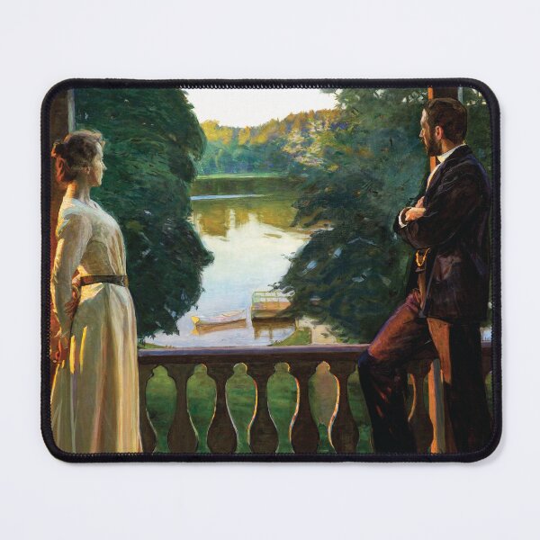 Item preview, Nordic Summer's Evening by Richard Bergh designed and sold by theartsycamper.