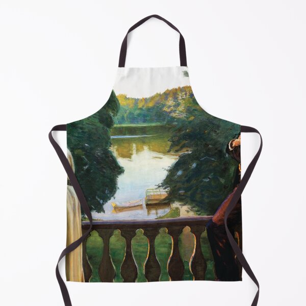 Item preview, Nordic Summer's Evening by Richard Bergh designed and sold by theartsycamper.
