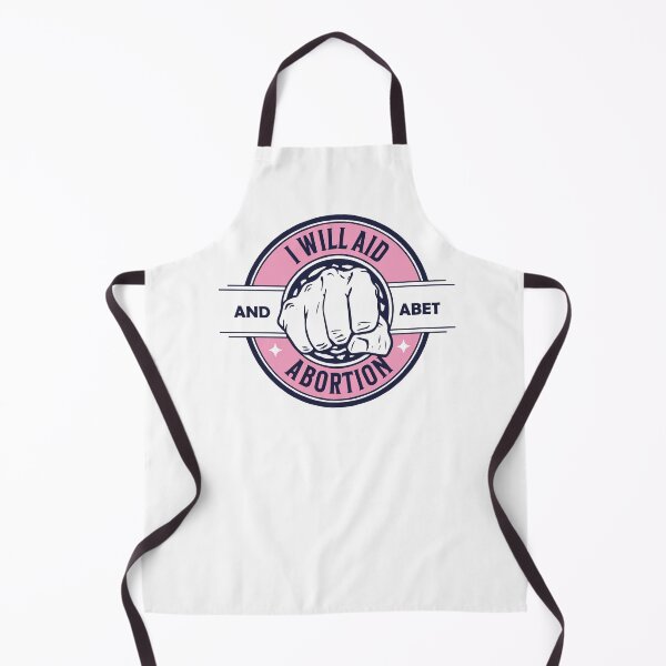 Item preview, I Will Aid And Abet Abortion designed and sold by SAFREN.
