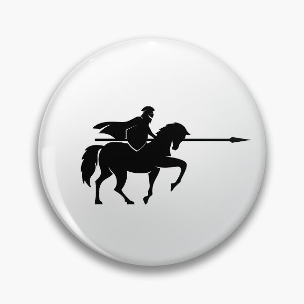 Item preview, Wild Old Warrior Riding a Horse  designed and sold by weirdandstrange.