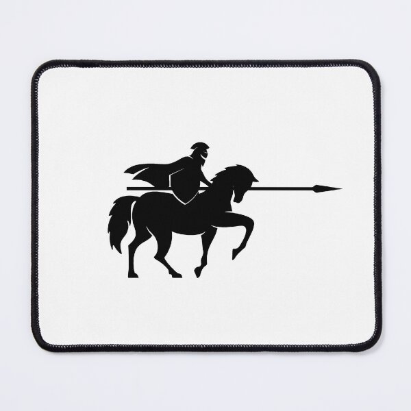 Item preview, Wild Old Warrior Riding a Horse designed and sold by weirdandstrange.