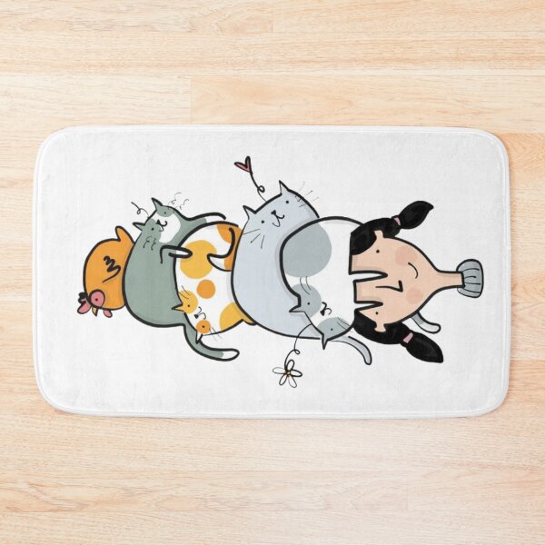 Item preview, Cats on a hooman designed and sold by Fire-Song.