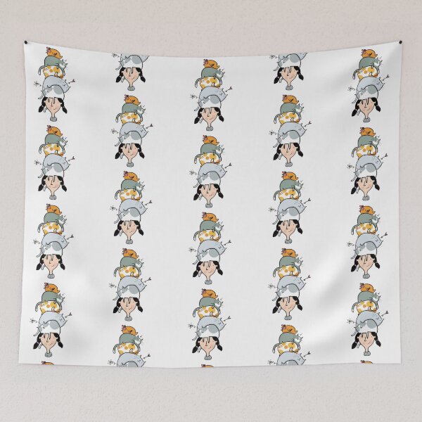 Item preview, Cats on a hooman designed and sold by Fire-Song.