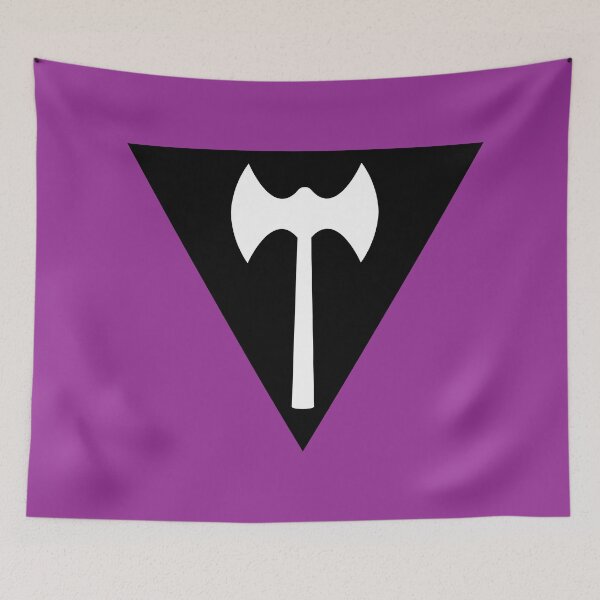 Item preview, Labrys lesbian flag designed and sold by Pridish.
