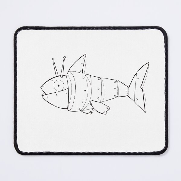Item preview, Robot fish designed and sold by rwhartz.