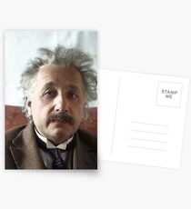 Albert Einstein, 1 March 1929 Postcards