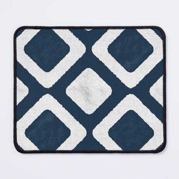 Item preview, VINTAGE NORDIC TILE PATTERN BLUE AND WHITE BY SUBGIRL designed and sold by SUBGIRL.