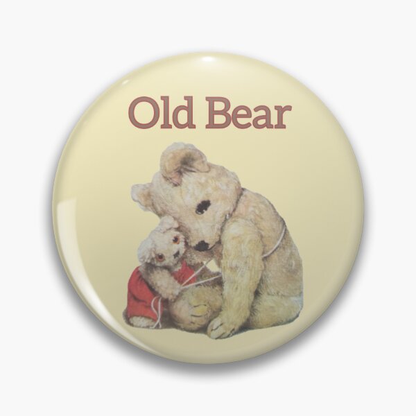 Item preview, Copy of Old Bear ORIGINAL BY CRUSHART1 ON REDBUBBLE designed and sold by CrushArt1.