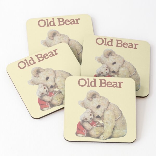Item preview, Copy of Old Bear ORIGINAL BY CRUSHART1 ON REDBUBBLE designed and sold by CrushArt1.