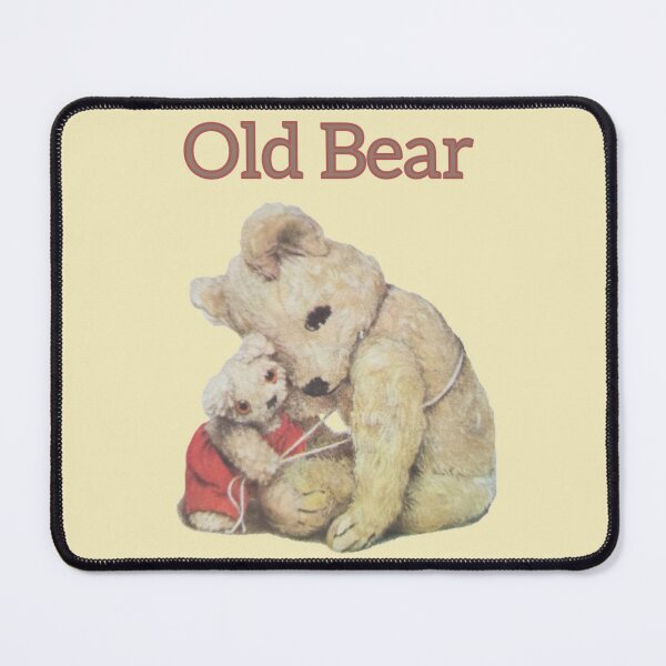 Item preview, Copy of Old Bear ORIGINAL BY CRUSHART1 ON REDBUBBLE designed and sold by CrushArt1.