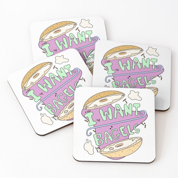 Item preview, I Want Bagels designed and sold by Cooper Lynn Designs.