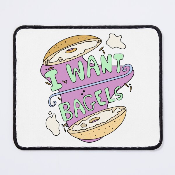 Item preview, I Want Bagels designed and sold by Cooper Lynn Designs.