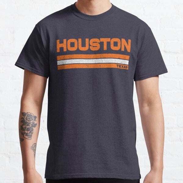 Vintage Houston Astros Shirt Mens Large Black Baseball MLB Logo Y2K World  Series