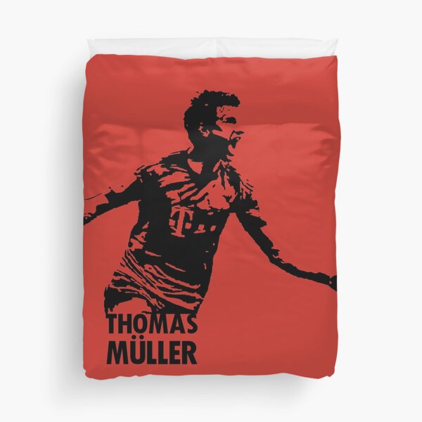 Thomas Muller Duvet Cover