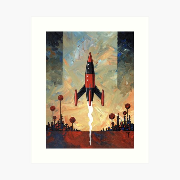 Rocket #131 Art Print
