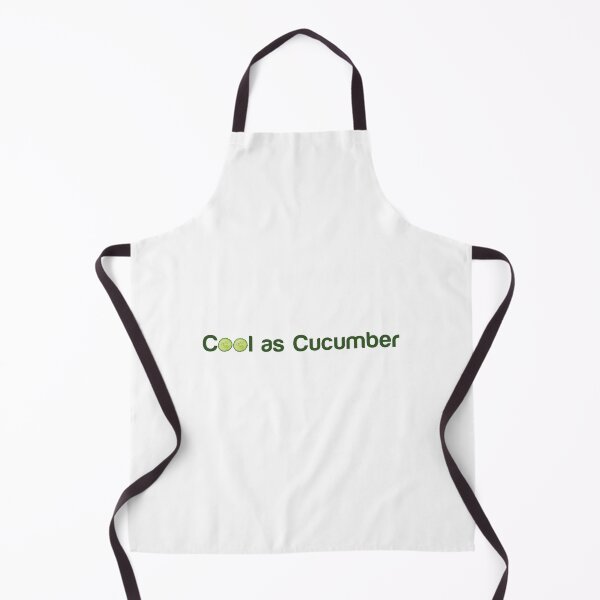 Item preview, Cool as Cucumber | Funny Idioms  designed and sold by gothamel.