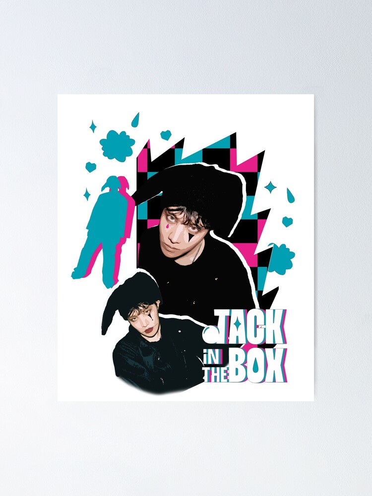 J-HOPE LOLLAPALOOZA More ( Jack in the Box ) - Jhope - Magnet