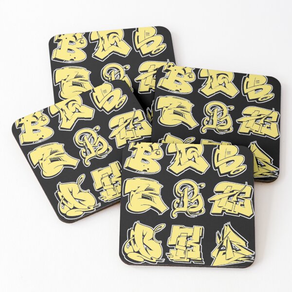 Item preview, letter b graffiti designed and sold by REDOUB.