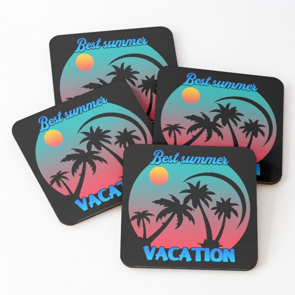 Item preview, BEST SUMMER VACATION designed and sold by lukas69graphic.
