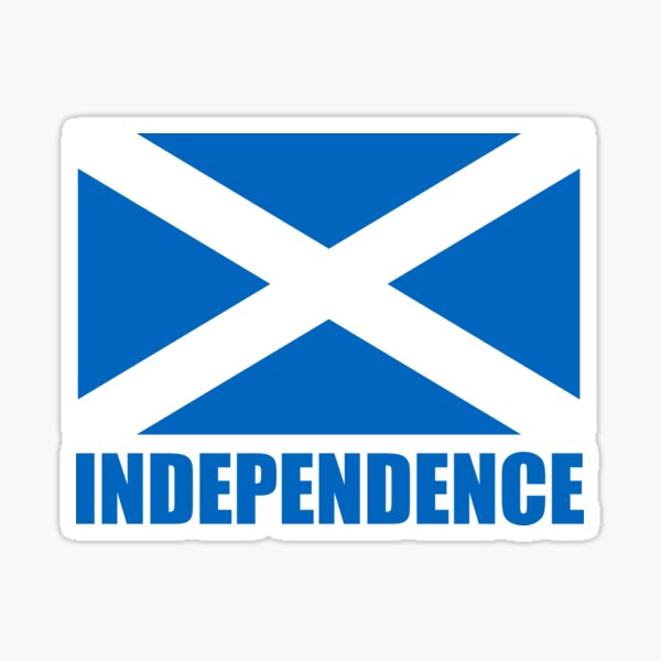 Pegatina «Bandera De Escocia Independencia Cruz De San Andrés O Saltire - Foto 5