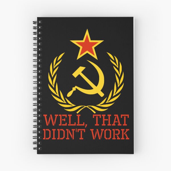Item preview, Well, That Didn't Work - Anti Socialism & Communism designed and sold by Styrman.
