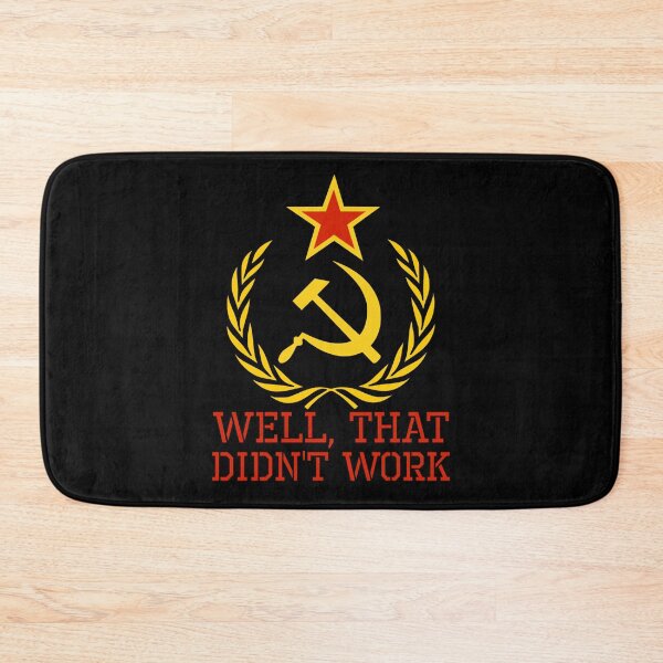 Item preview, Well, That Didn't Work - Anti Socialism & Communism designed and sold by Styrman.