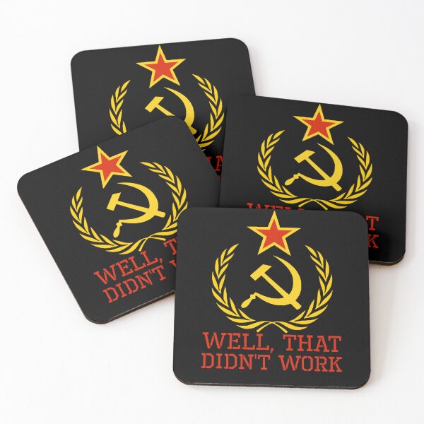 Item preview, Well, That Didn't Work - Anti Socialism & Communism designed and sold by Styrman.