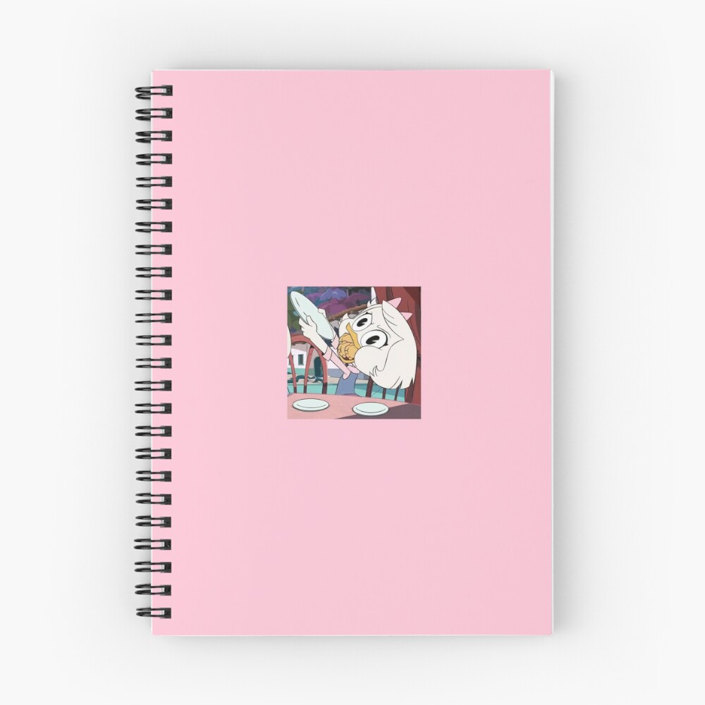 Item preview, Spiral Notebook designed and sold by Ranbug.