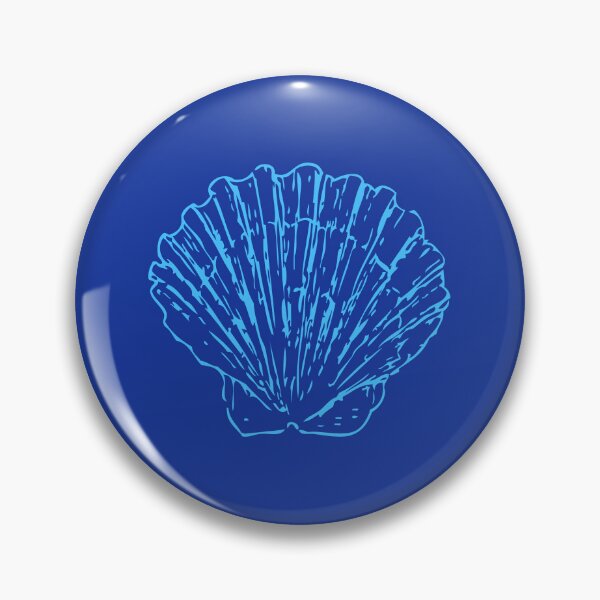 Item preview, Blue Seashell designed and sold by AuroraSkylily.